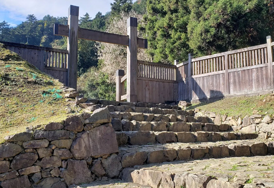 Hachiōji Castle Ruins, Japan